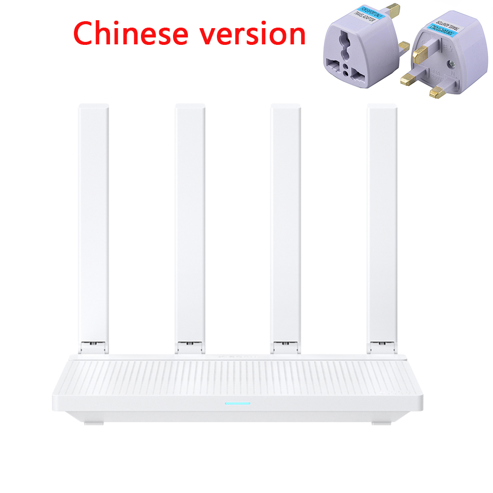 Oryginalny router xiaomi  ax3000t 5 ghz, szerokopasmowy, 160 mhz, procesor 1.3 ghz, szybkie połączenie nfc do gier w domu i biurze.: Pomarańczowy