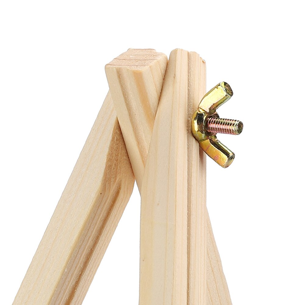 2Pcs Children Writing Boards Green Desktop Message Board Tablet with Supporting Plate Removable Wood Easel Chalkboard Memo Board