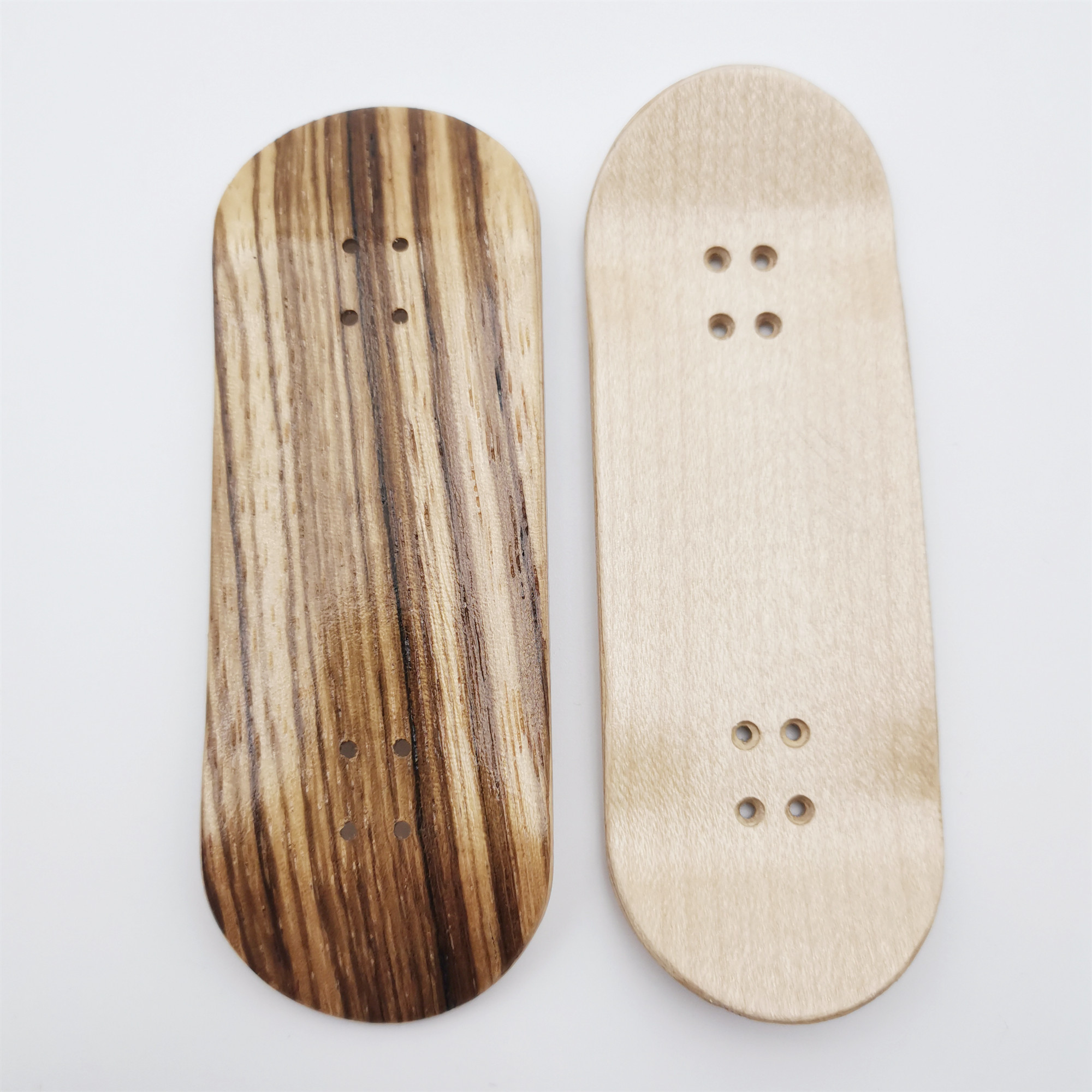 Pont de touche à faible Concave 97x34mm, planche d'érable canadien professionnelle faite à la main pour Skateboard à doigts: green
