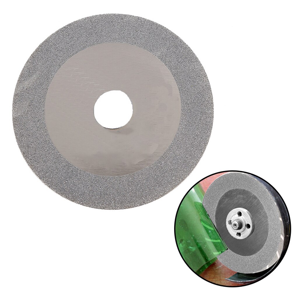 1pcs 100mm Tungsten Electrode Sharpener Grinder Cutter Saw Blade Inner 20mm Diamond Cutting Disc lapidary Grinding Polishing