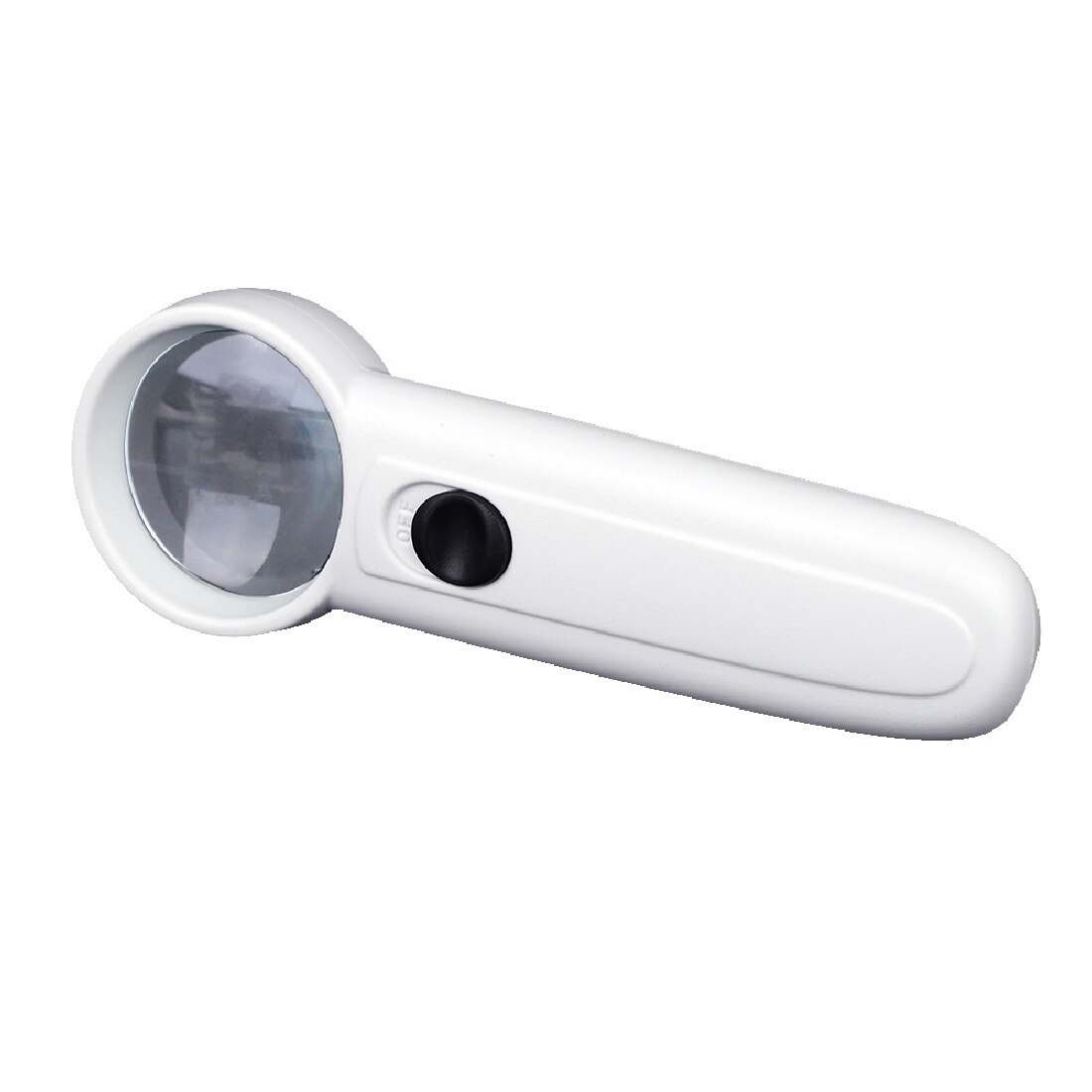 Magnifying Glass 15X Handheld Glass Loupe Magnifier Portable Pocket Tool With 2 LED Light