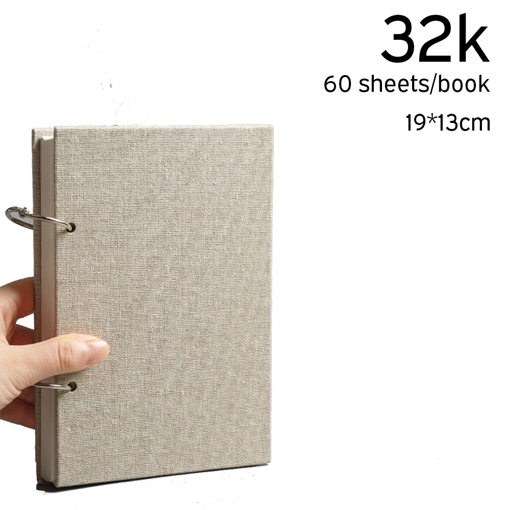 Hard Cover 120 Pages Sketch Drawing Book 16k Sketch Book 32k Sketch Book Art Supplies Painting Sketch Book 16k: 32K