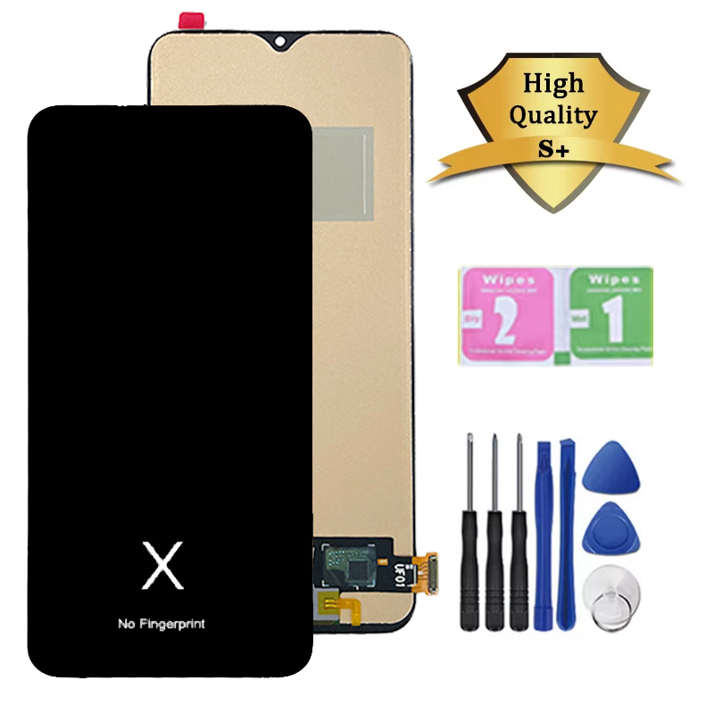 6.57" Screen For Xiaomi Mi 10 Lite 5G LCD Display Touch Screen Digitizer Assembly For Mi10Lite LCD M2002J9G M2002J9S XIG01: Khaki