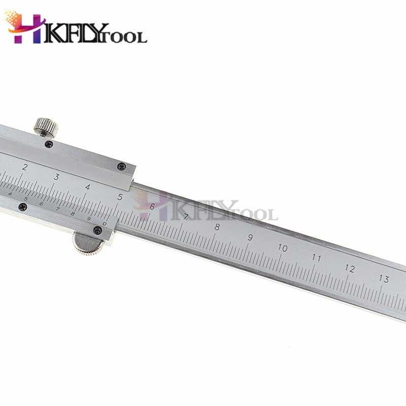 0-300mm Vernier Caliper Steel Vernier Caliper Micrometer Inner Outer Diameter Gauge Pie De Rey Paquimetro Measuring Tools