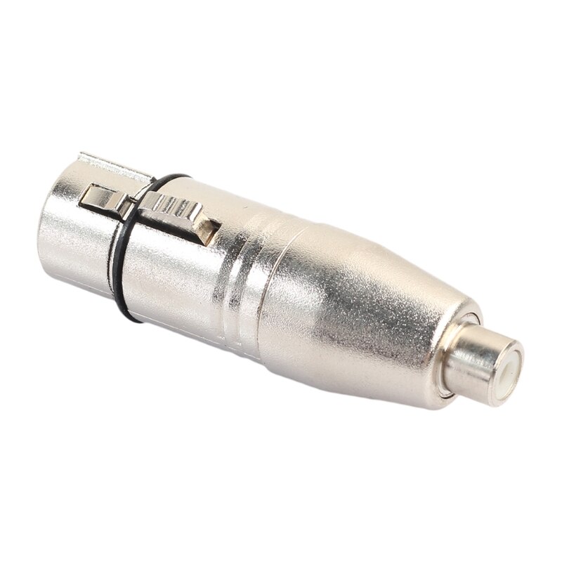 Stks Partij Xlr Female Naar Rca Female Adapter C Grandado