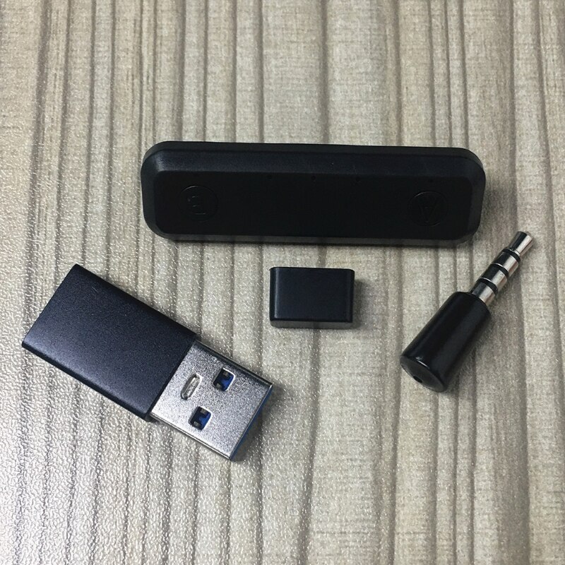 Draadloze Bluetooth Adapter Usb Zender Stem Frequentie Headset Ontvanger Met 3.5Mm Microfoon Plug Voor Nintend Schakelaar PS4 Pc