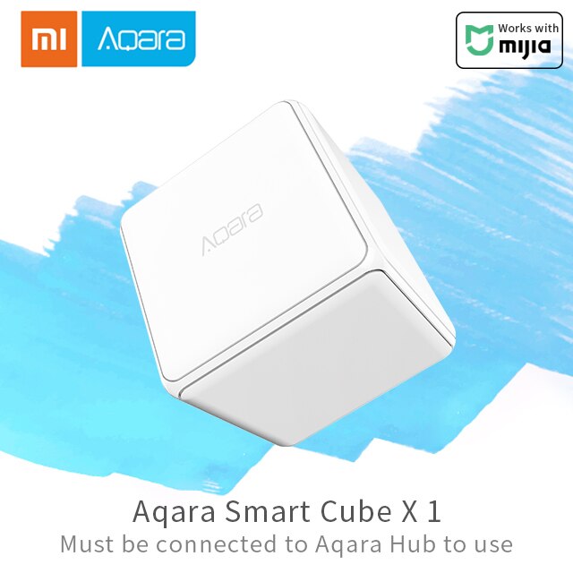 Xiao Mi Aqara Smart Lamp Instelbare Kleurtemperatuur Led Licht 9W 806lum Lamp Voor Mi Jia Smart Home Werk met Mi Aqara Hub: Aqara Cube