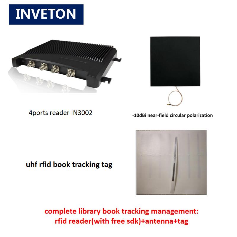 small UHF RFID 8dBi antenna near field circular Freezer/file management smart shelf uhf rfid antenna library book tracking