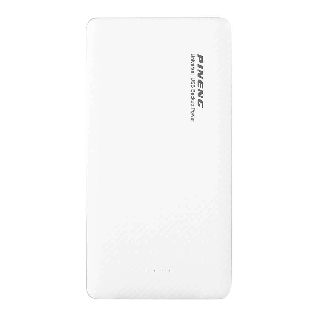 PINENG PN-958 10000MAH Large Capacity External Power Bank Battery Charger Power Supply For Smart Phones Charging