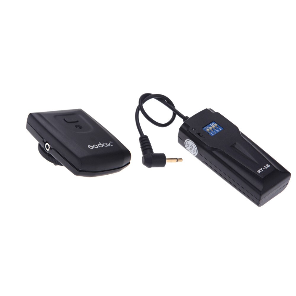 GODOX RT-16 low power consumption High-speed synchronous Wireless Studio Flash Trigger 16 Channels for Canon Nikon DSLR camera