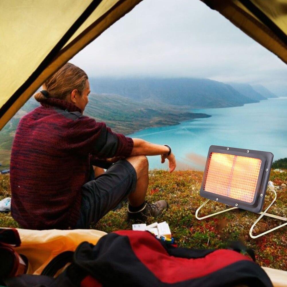 Natural Gas, Liquefied Gas, Gas Heaters, Infrared Ceramic Heaters For Barbecue Burners In Winter Energy Saving