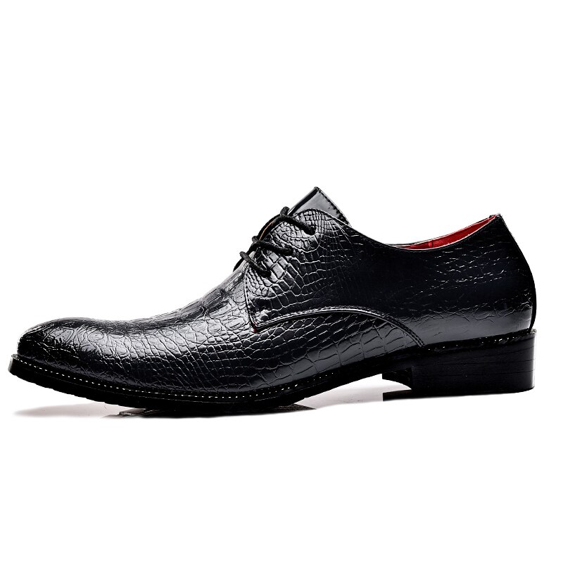 Männliche schuhe erwachsene schlangenhaut einzigartige kühle männer leder mokassins luxus hohe fisch formale kleid Oxford schuhe für männer