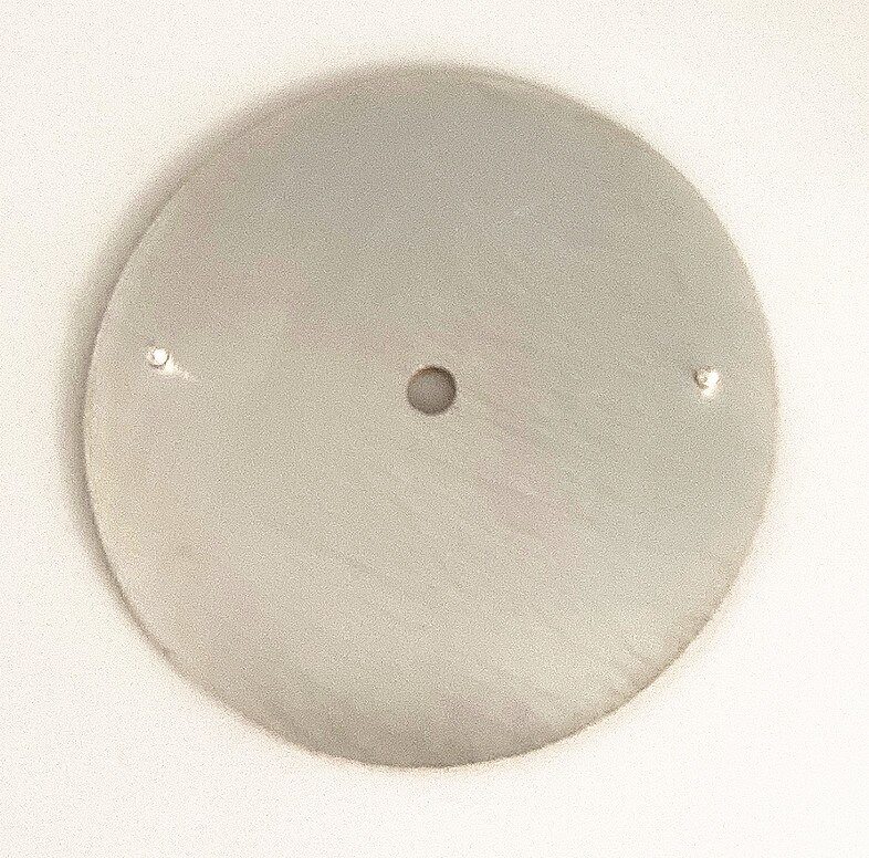 Placa de esfera de reloj, diámetro de 38,9mm para ETA 6498 6497 ST3600, movimiento de esfera, 1 unidad,