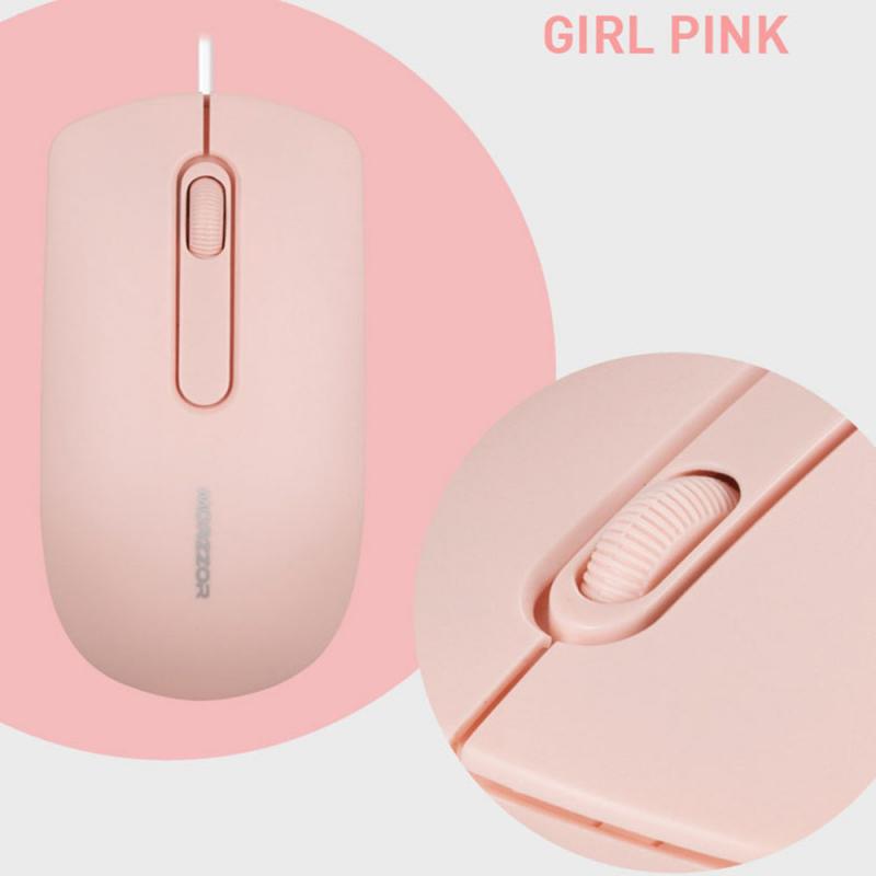 Kablet mus gaming ergonomisk stille mus usb kontormus for datamaskin bærbar pc  pc 3- knapper 1200 dpi kabel