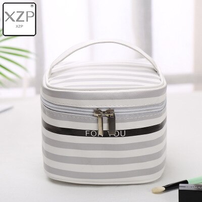 Xzp bolsa necessaire para cosméticos, organizador para plantas tropicais, de viagem, para higiene pessoal, bolsa grande, à prova d'água: Style 1