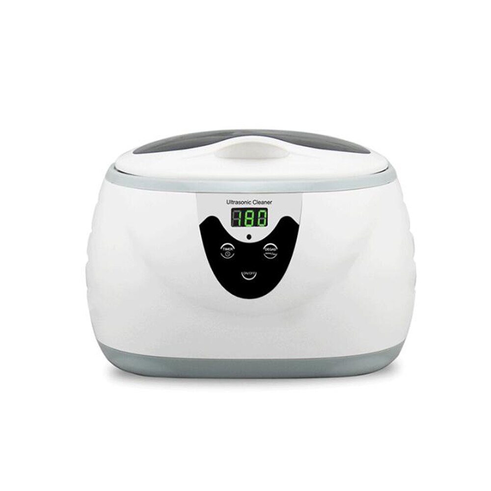 Ultrasonic Jewelry Cleaner Portable Ultrasonic Cleaning Machine with Digital Timer for Jewelry, Sunglasses, Watches, Dentures et