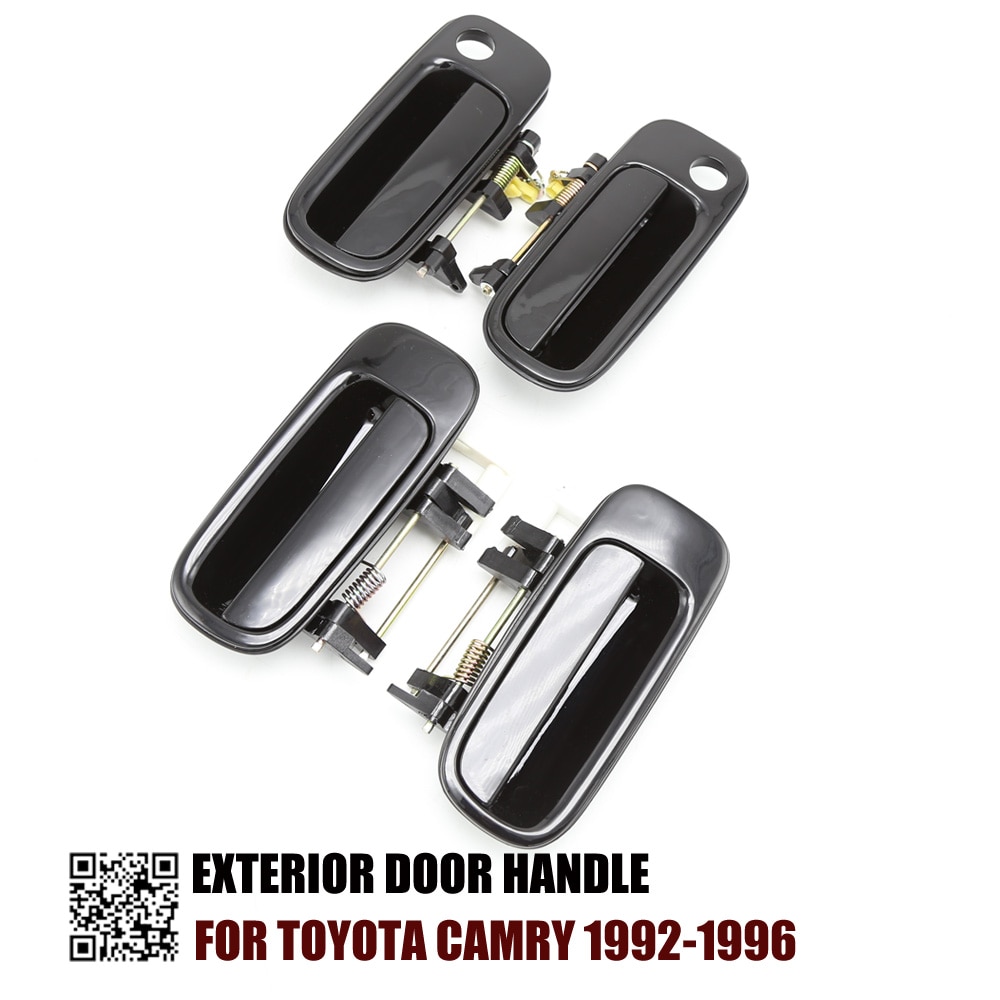 FL FR RL RR Juego de 4 manijas de puerta exterior ... – Grandado