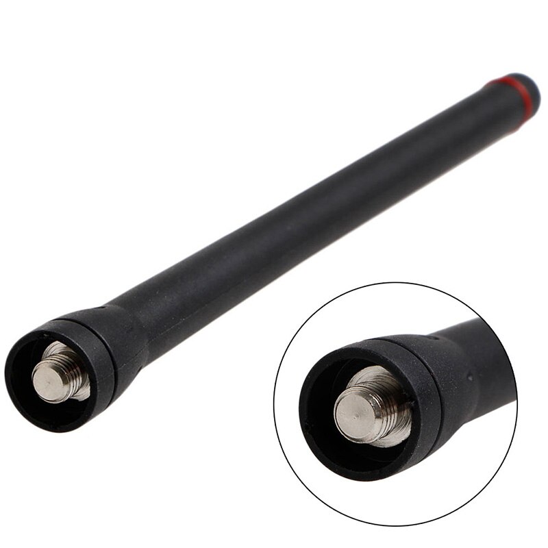 Antena de rádio vhf de 136-174mhz, antena duas vias para icom drive f11 f14 f15 f16 f33 f34 f70