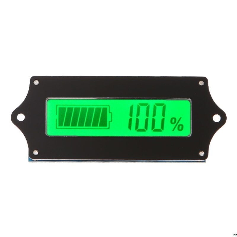 12/24/36/48/60/72V LED Lead Acid Storage Battery Indicator Tester Gauge Monitor powerful battery level testing system