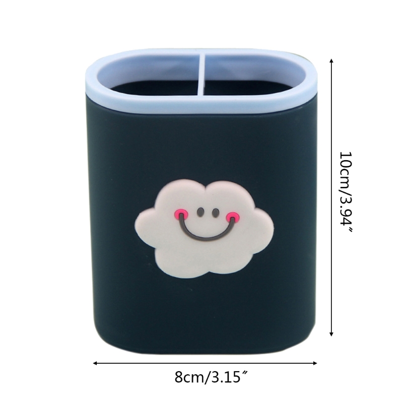 Large Capacity Study Desk Pencil Organizer Holder Makeup Tools Organizer Holder Remote Caddy Holder for Home Office Desk