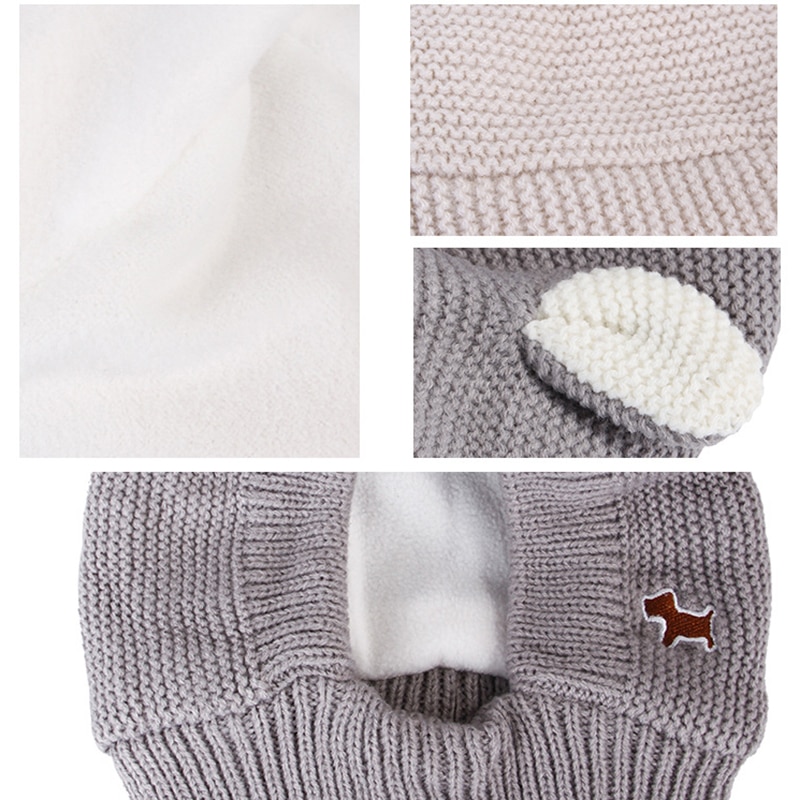 Mascota perro gato gorros abrigados de invierno sombrero para mascotas lindo gorros para perros divertido disfraz Cosplay Chihuahua mascota Cap accesorios de Navidad