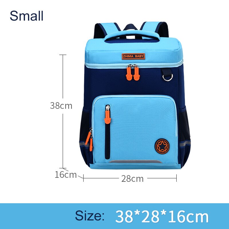 Mode Primaire Schooltassen Voor Meisjes Schattige Kinderen Boek Tas Kinderen School Rugzak Meisje Schooltassen Knapzak Mochilas: small sky