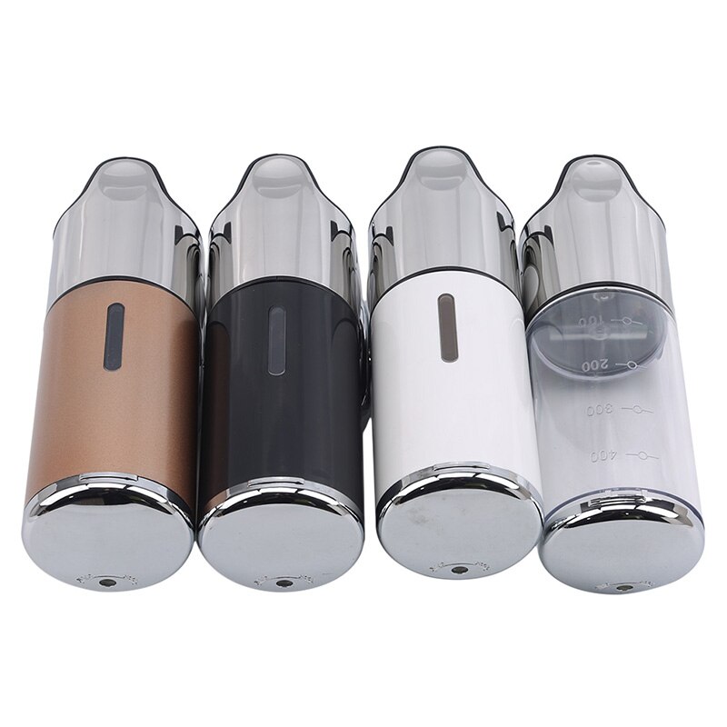 Wall Mount Shower Shampoo Dispenser Auto Touch-free/ Manual Stainless Steel Soap Dispenser