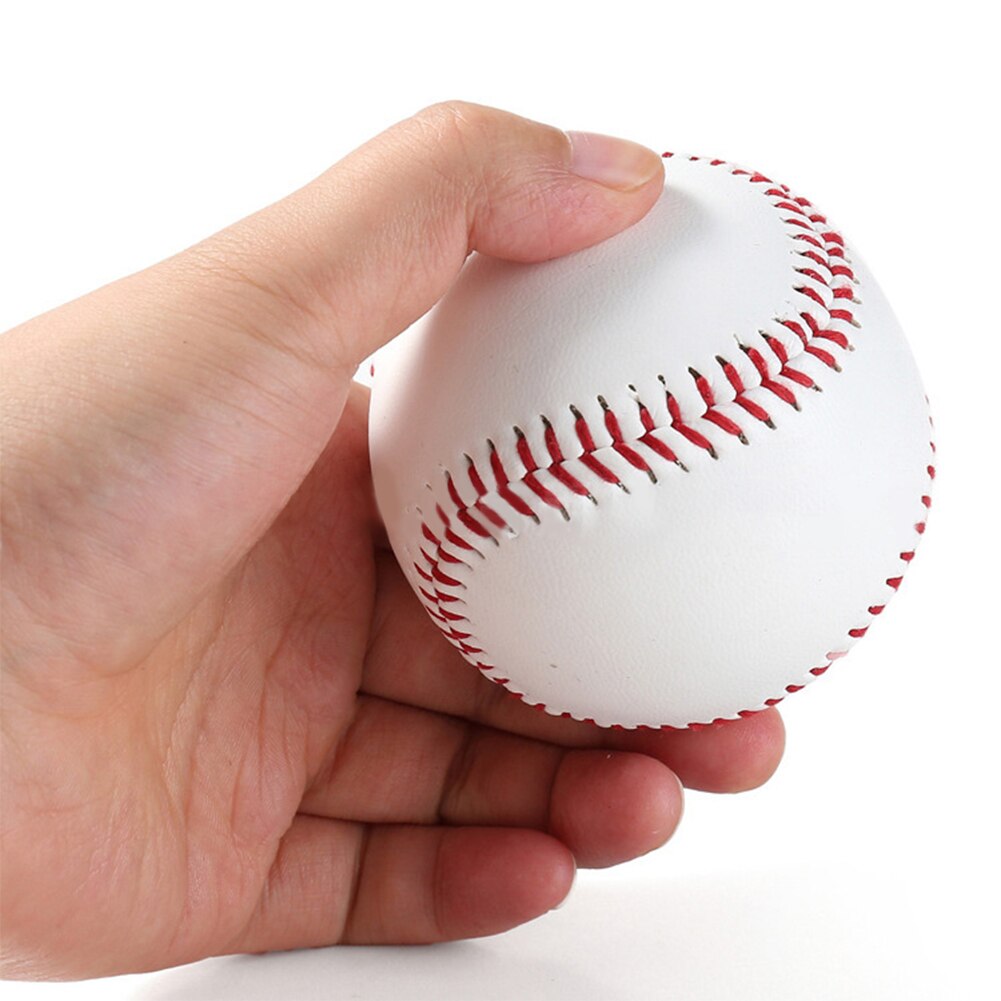Pelota de béisbol de goma , 9 pulgadas, para competición, entrenamiento, ejercicio, práctica, entrenamiento, Softball, equipo deportivo