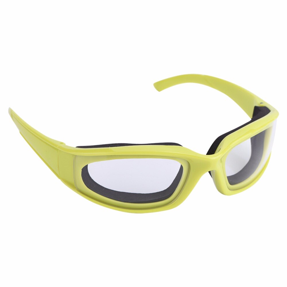 Kitchen Onion Goggles Tear Free Slicing Cutting Chopping Mincing Eye Protect Glasses Kitchen Accessories