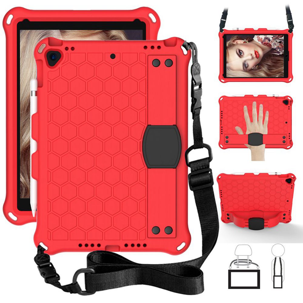 For Apple ipad 9th Gen 10.2 inch case EVA kids cover coque for ipad 8th 7th Gen A2270 A2602 A2603 A2604 A2197 A2198 A2200 A2430: GRAY