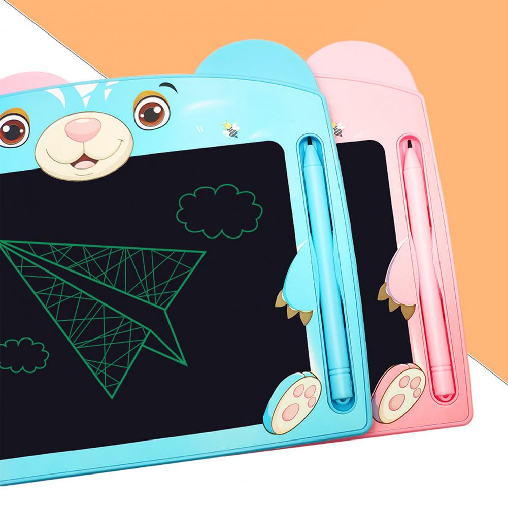 Cartoon LCD Drawing Board LCD Screen Electronic Writing Tablet Kids Drawing Tablet Doodle Board Writing Pad графический планшет