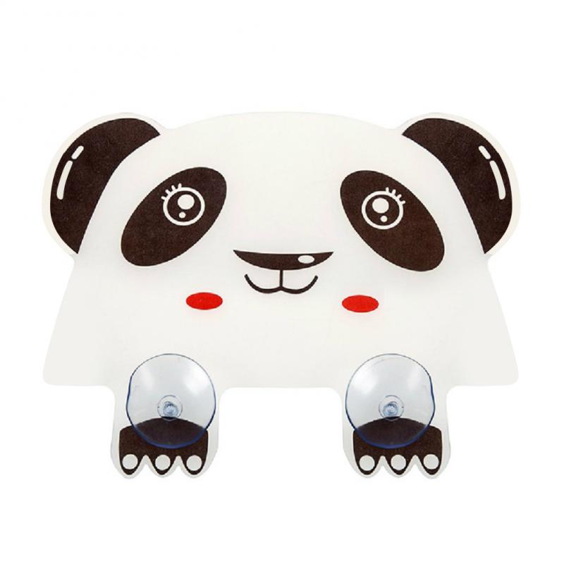 Waterproof Panda Water Splash Sucker Sink Flap Accessiors Wash Basin: 2