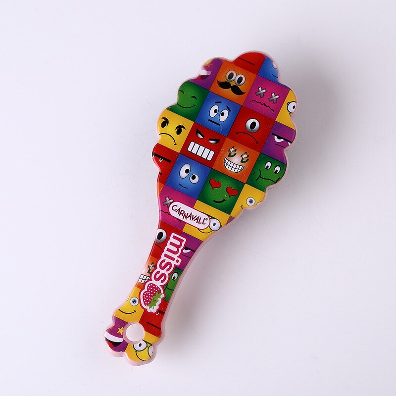 Brosse à cheveux Anti-nœud pour enfants, peigne de Massage à coussin d&#39;air licorne de dessin animé mignon, peigne de coiffure pour enfants, brosse à cheveux pour bébé: XY0027-1