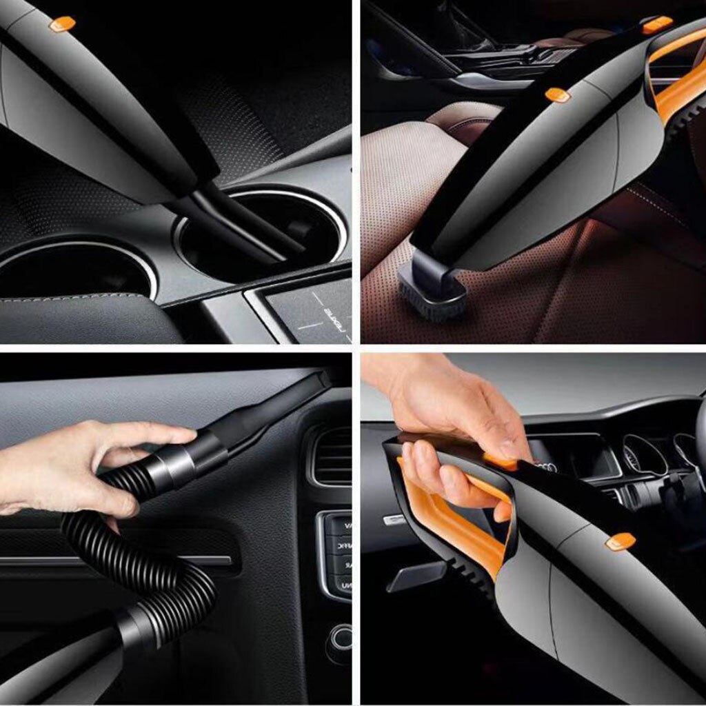 Wet / Dry Auto Vacuum Cleaner Mini Portable Handheld Hoover Car Household