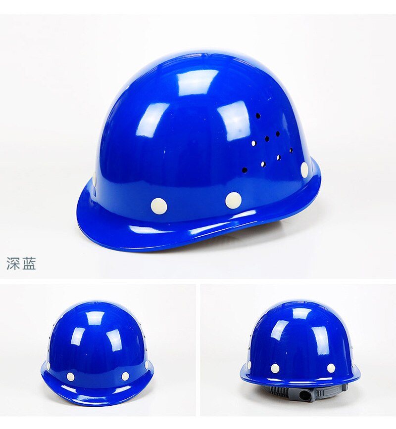 Safety Helmet Warehouse Fire Fighter Protective Workplace Fire Protection Worker Hard Hat Breathable Plastic Insulation Material: Purple