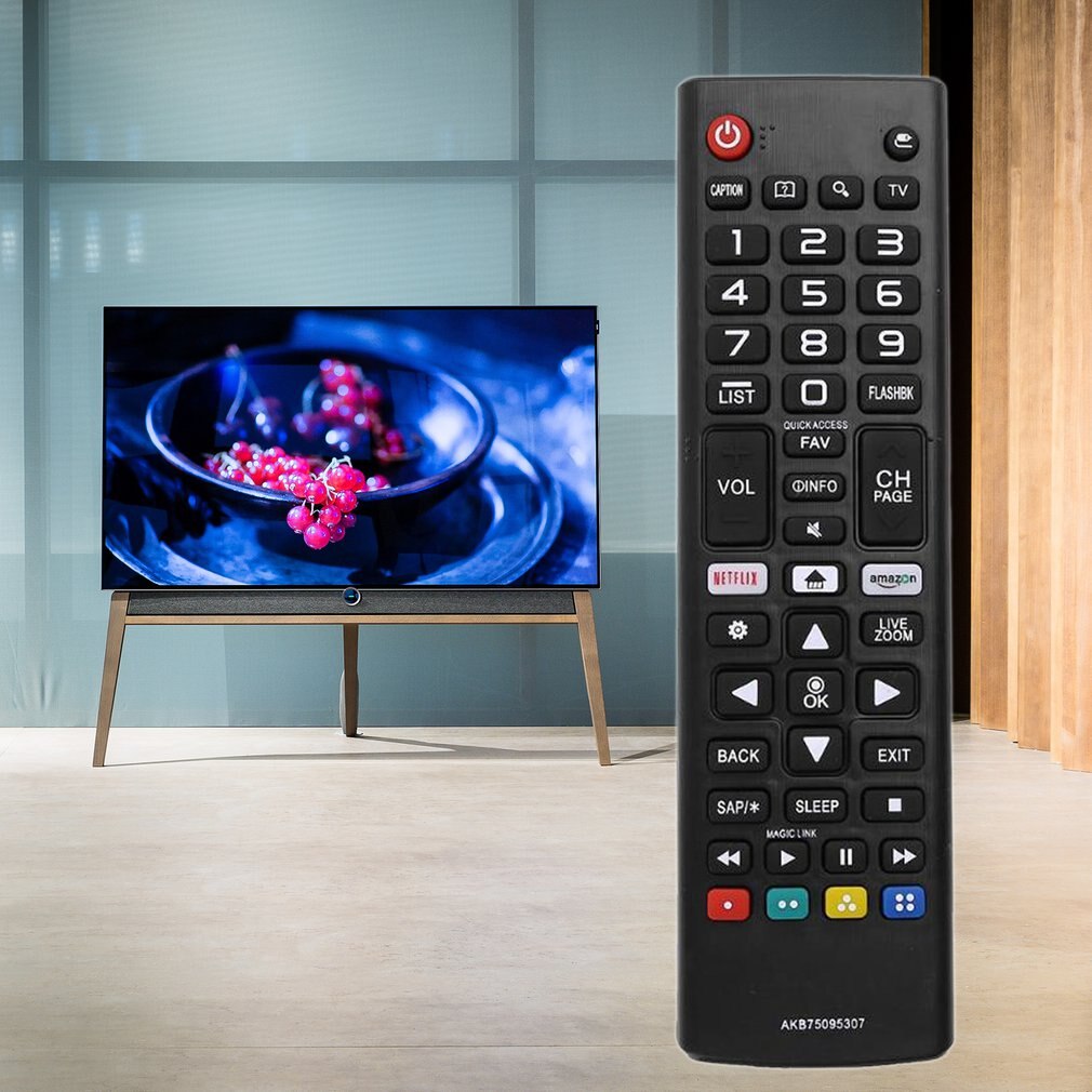 For Lg Lcd Tv Remote Control Am-Hr600/Akb72915207/Akb75095307/An-Mr500G With Usb Plug Portable Remote Control