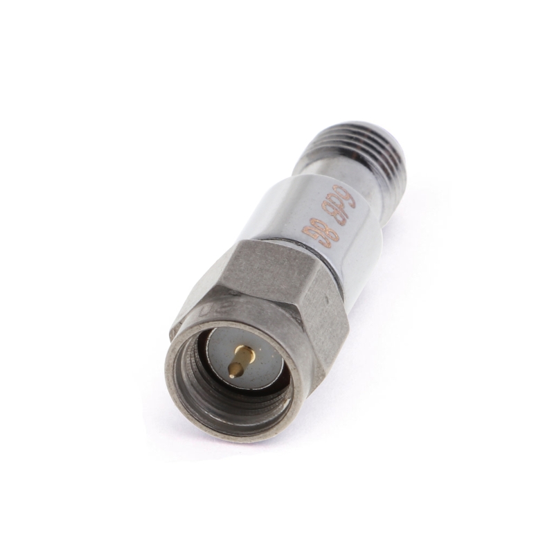 2W SMA Coaxial Fixed Attenuators Frequency 6GHz 8GHz SMA Fixed Connectors: Ivory