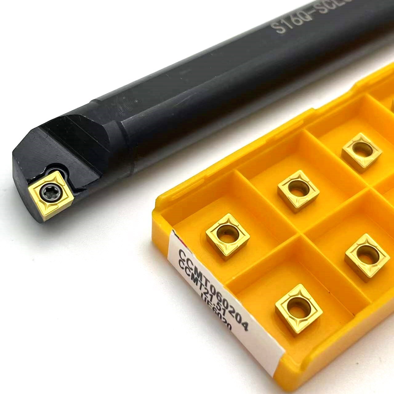 S06K-SCLCR06 S06K S07K S08K S10K S12M S14N S16Q 95 degree spiral turning tool holder boring bar+10PCS CCMT060204 carbide tool