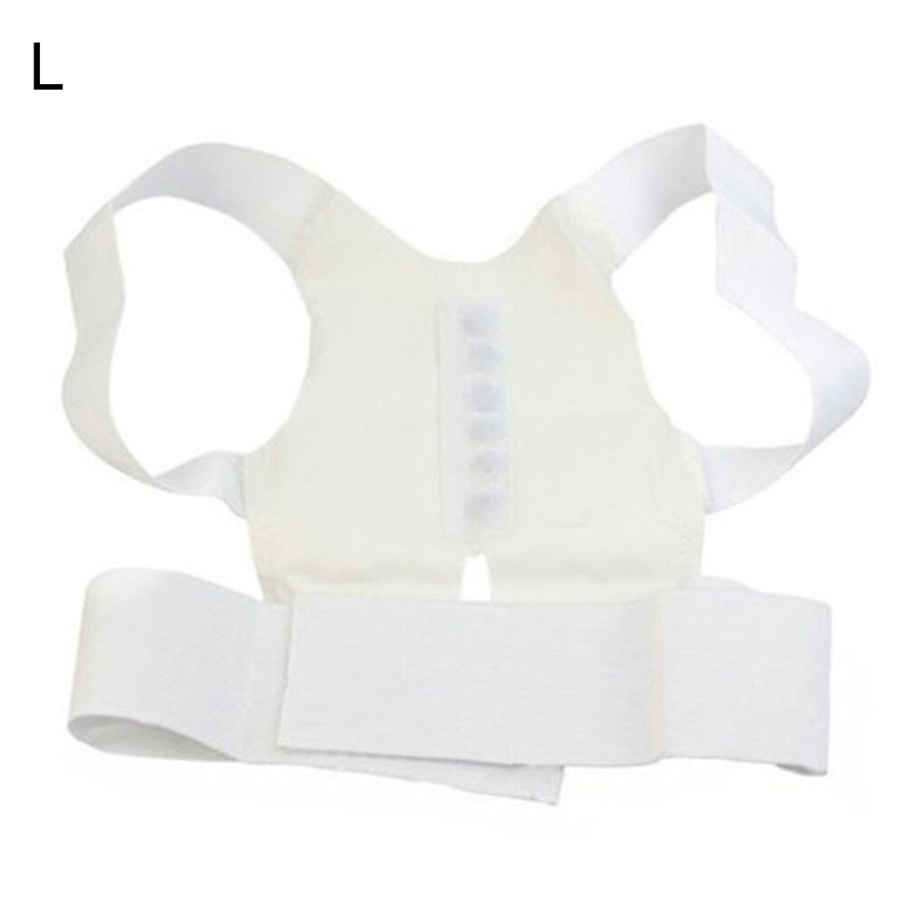 Corrector de postura corporal Unisex, cinturón de soporte de hombro trasero, Humpback ajustable, tirantes para espalda y columna vertebral