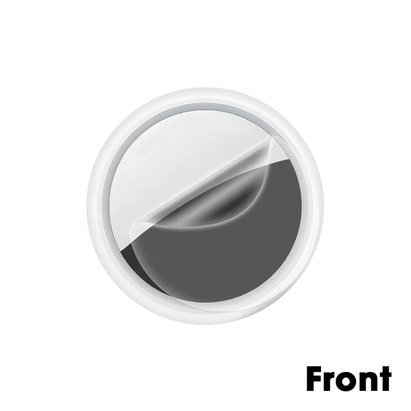 Film Hydrogel pour Apple Airtag, protecteur d'écran, Film de protection transparent en TPU souple, étui anti-rayures, amical pour les étiquettes aériennes AirTags