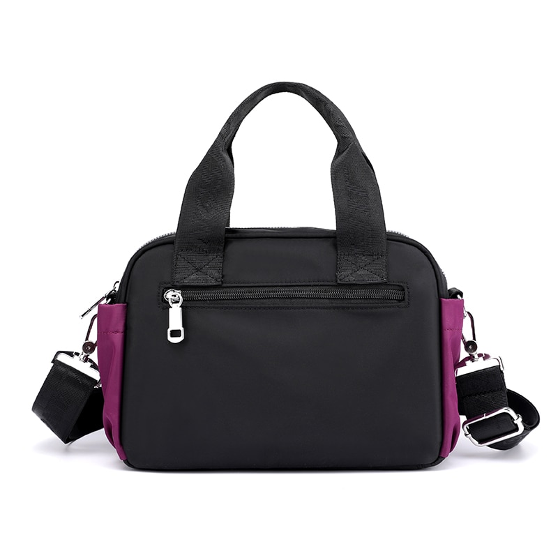 sommer Neue frauen Schulter Taschen Nylon Weibliche Bote Tasche für Mädchen Reise Crossbody-tasche Beiläufige Handtaschen