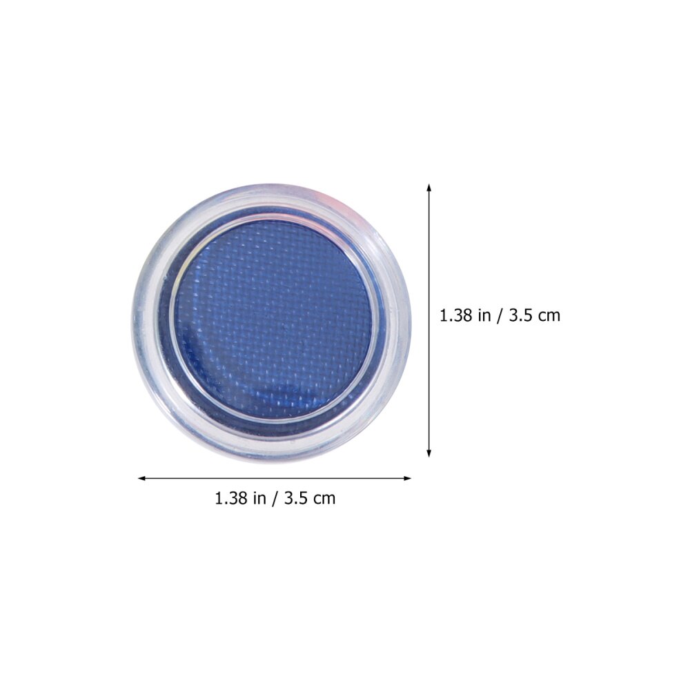 8pcs Decorative Useful Body Painting Pigments Body Paints for Halloween Carnival Show