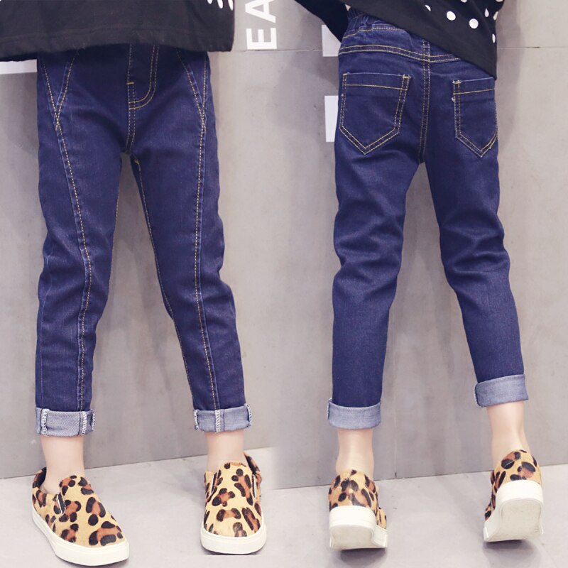 Damesjeans voor kinderen 2022 #39 lente en herfst  â Vicedeal