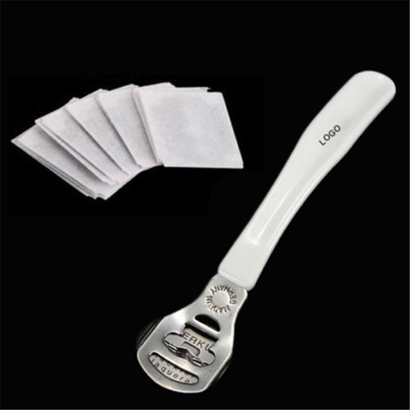 Neue Nützliche Fuß fest tot Haut Entferner Cutter Rasierer Trimmer Pedikübetreffend Kallus + 10 Klingen Cutter Rasierer Trimmer