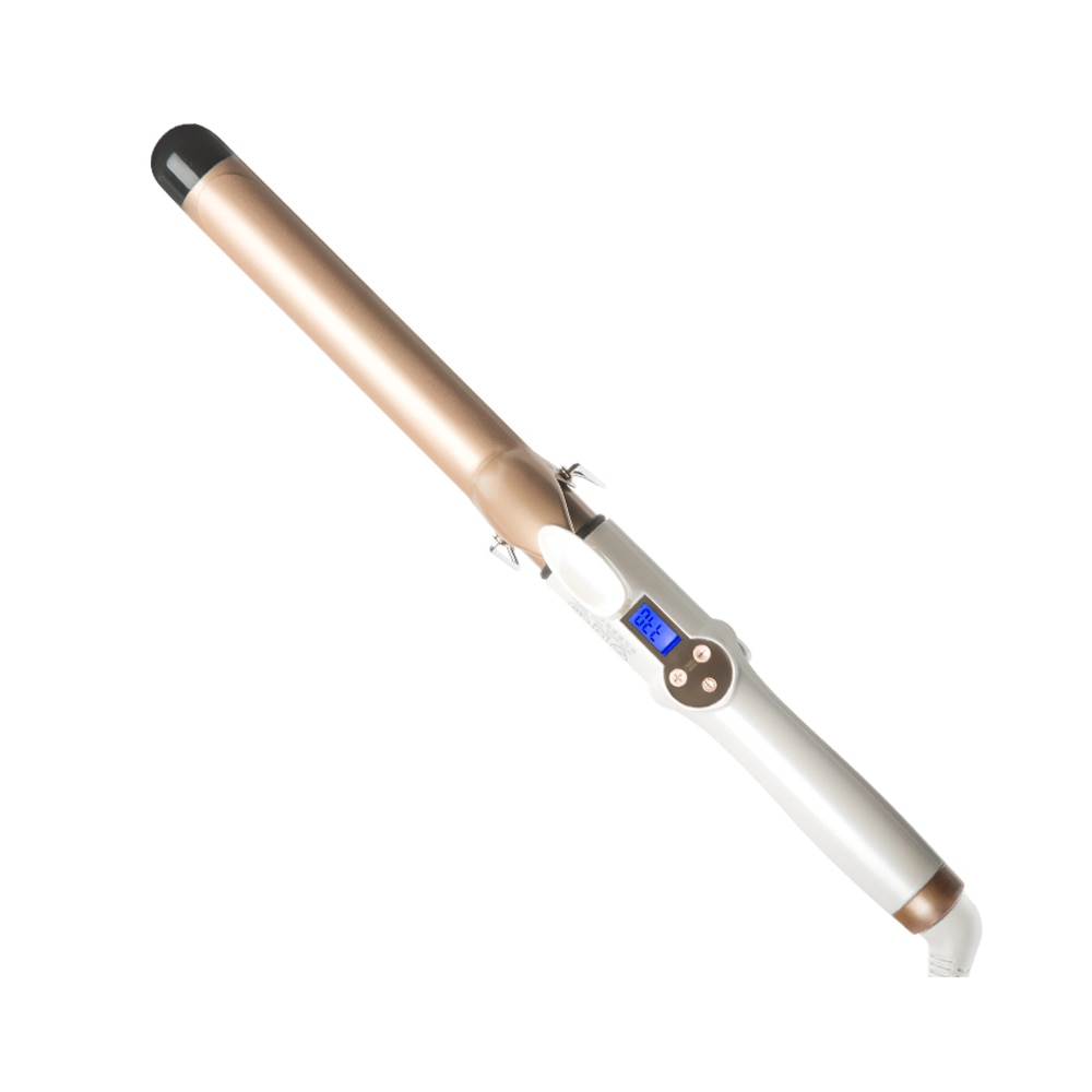 Hair Curler Electric Ceramic Hair Curler Lcd Curling Iron Roller Curls Wand Waver Styling Tools