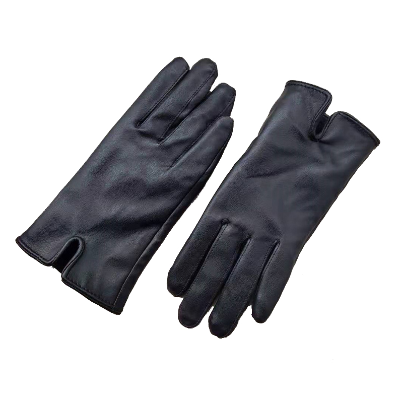 Ladies Leather Gloves Mens Warm Winter Gloves Dress Glove Thermal
