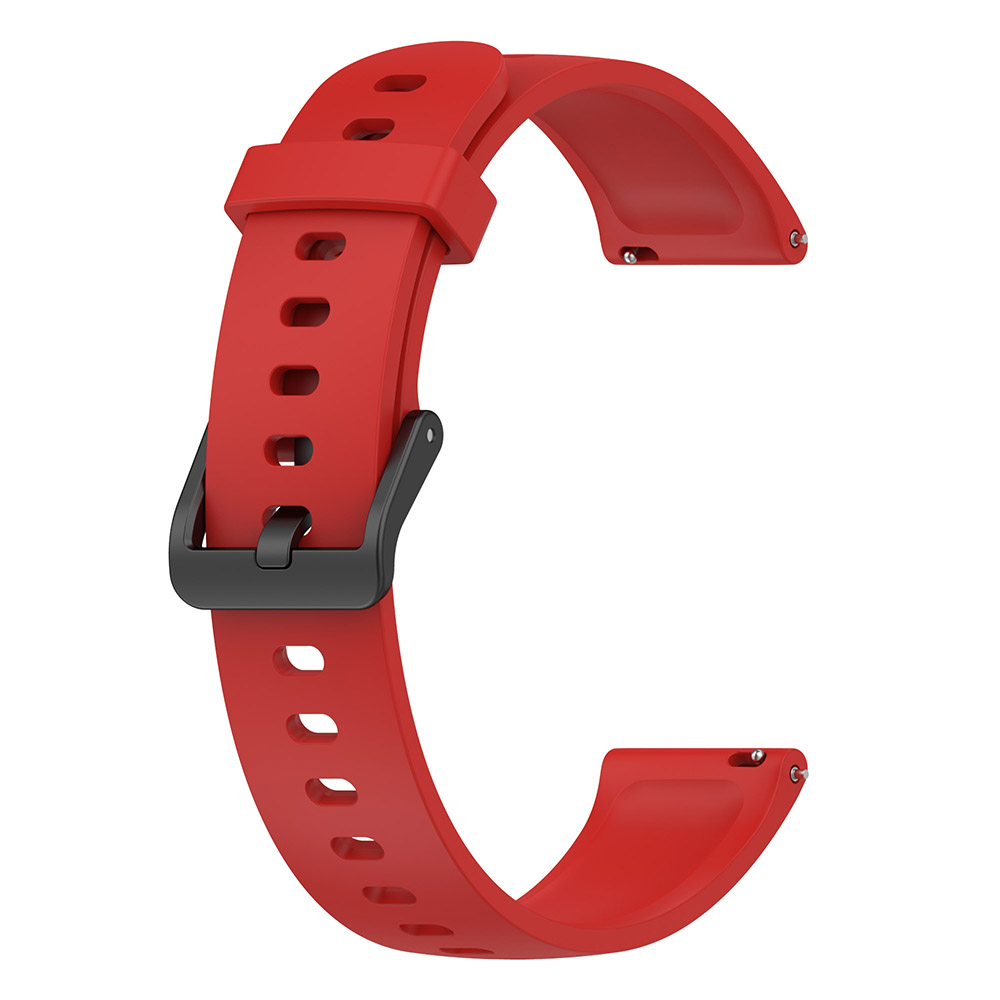 Siliconen Polsband Voor Realme Band 2 Armband Horlogeband: Rood