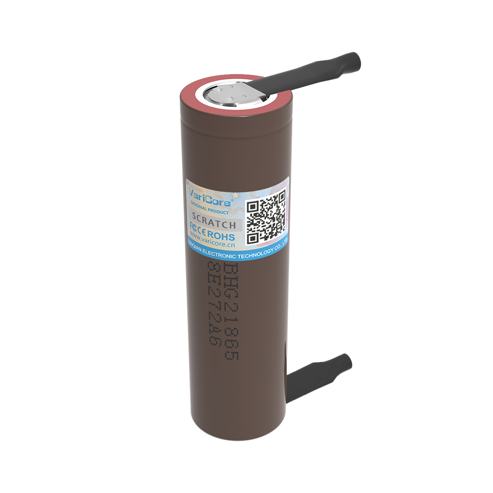 1-6PCS Varicore HG2 18650 3000mAh Rechargeable lithium-ion Battery 30A High Current High-discharge + DIY Nicke
