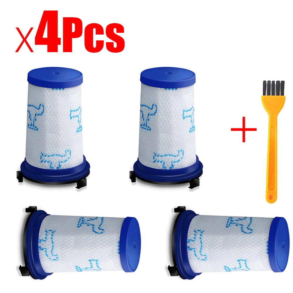 Rowenta-Kit de filtro HEPA Rowenta Force 360 x-pert RH9051 RH9057 RH9059 RH9079 RH9081, piezas de limpiador al vacío, kit de filtros, accesorios: 3Pcs