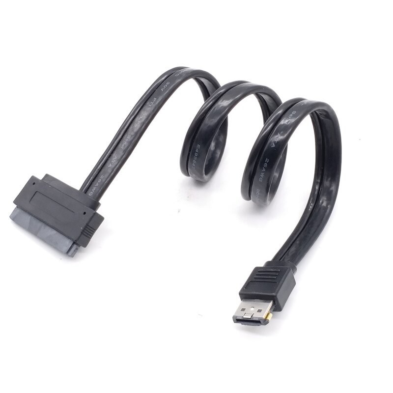 Nuovo cavo Esata Usb 12v 5v combinato a 22spillo Sata Usb duro Disk accessori di vendita caldi di alta qualità